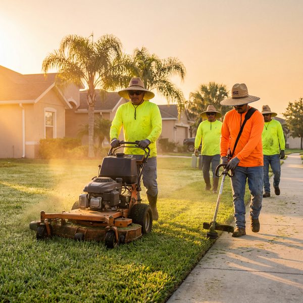Green Edge Landscaping — Landscaping in Cape Coral